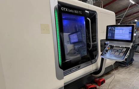 DMG MORI CTX beta 800 TC